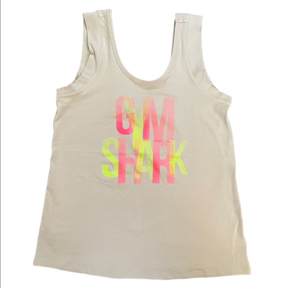 GYM SHARK [TANK TOP] || SIZE S ||